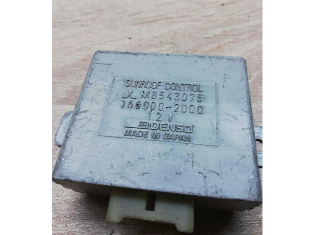 Блок управления mb543075, 1660002000   Mitsubishi Space Runner