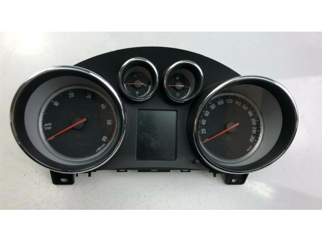 Přístrojová deska  Opel Astra J 2009 13460582, G1525  