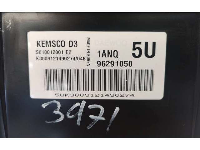Řídící jednotka 96291050, 96291050   Daewoo Matiz 2003