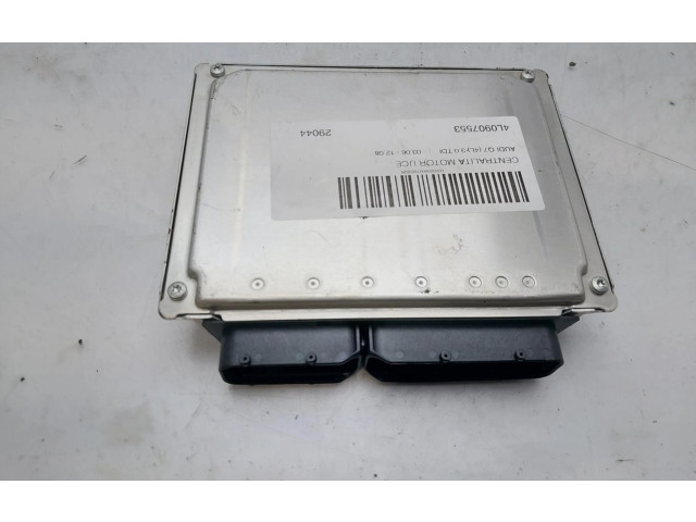 Řídící jednotka 4L0907553   Audi Q7 4L 