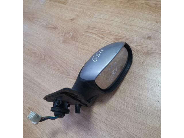 Zpětné zrcátko pravé Peugeot 206 2000  015690  
