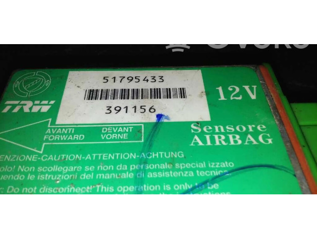 Блок подушек безопасности 51795433   Fiat Grande Punto