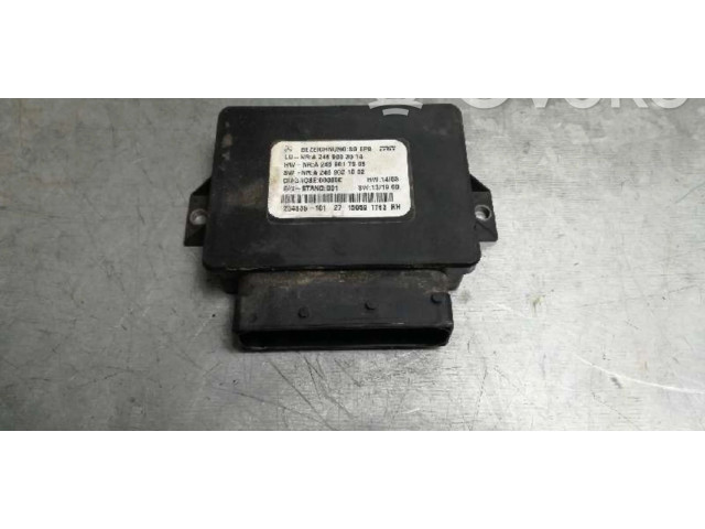 Řídící jednotka 2469003014   Mercedes-Benz A W176 2013
