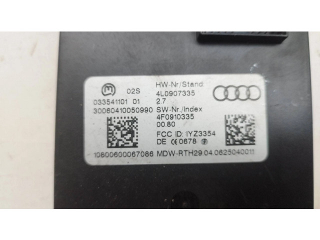 Блок управления 4L0907335, 4F0910335   Audi Q7 4L