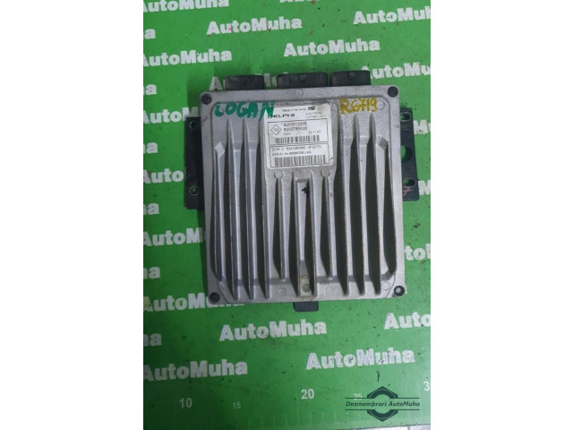 Блок управления двигателем Блок управления 8200513058, 8200785530.   Renault Logan I