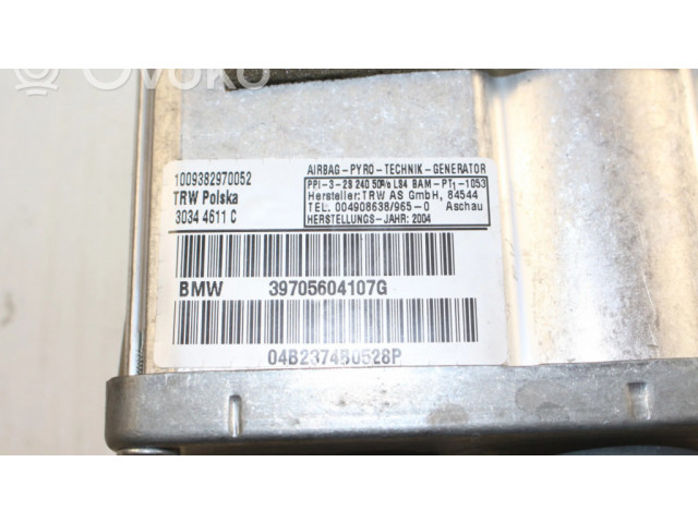 Подушка безопасности пассажира 39705604107G   BMW X3 E83