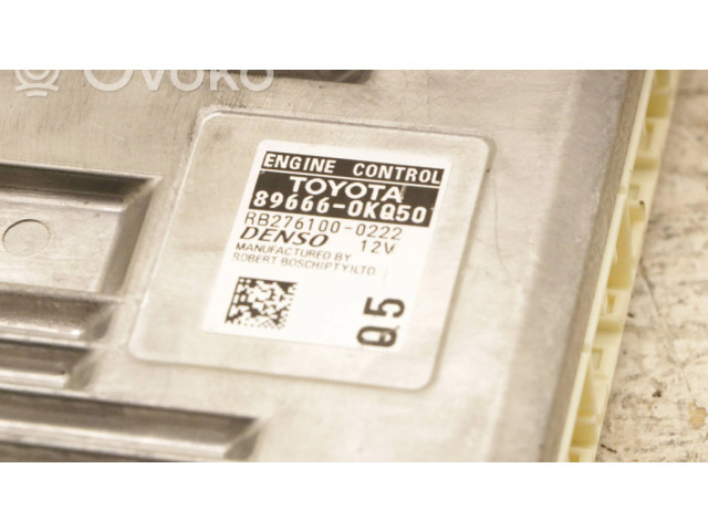 Řídící jednotka 89666-0KQ50, RB276100-0222   Toyota Hilux VIII 2020