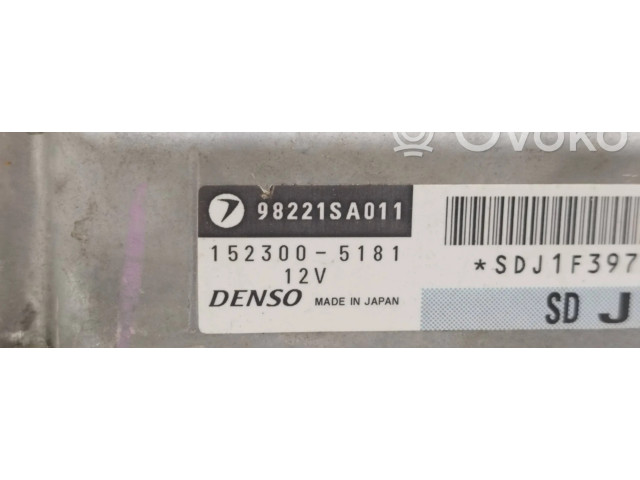 Блок подушек безопасности 98221SA011, 1523005181   Subaru Forester SG
