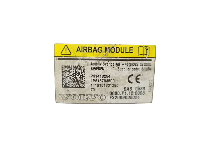Подушка безопасности в сиденье P31418254   Volvo V60
