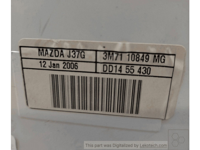 Панель приборов DD1455471C   Mazda 2       