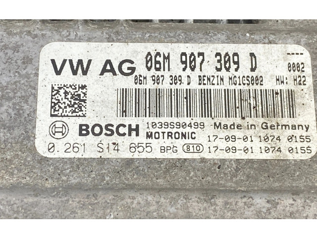 Řídící jednotka 06M907309D, 0261S14655   Audi A5 2019