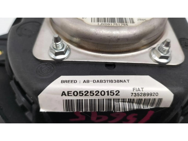 Подушка безопасности водителя AE052520152, 96904980   Alfa Romeo 147