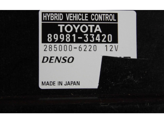 Блок управления 89981-33420   Toyota Camry VIII XV70 