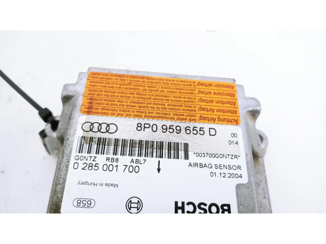 Блок подушек безопасности 5P0959655D   Audi A3 S3 8P