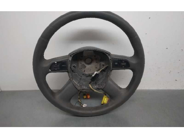 Volant Audi A6 S6 C6 4F 2004 4F0419091AH, DESGASTADO  