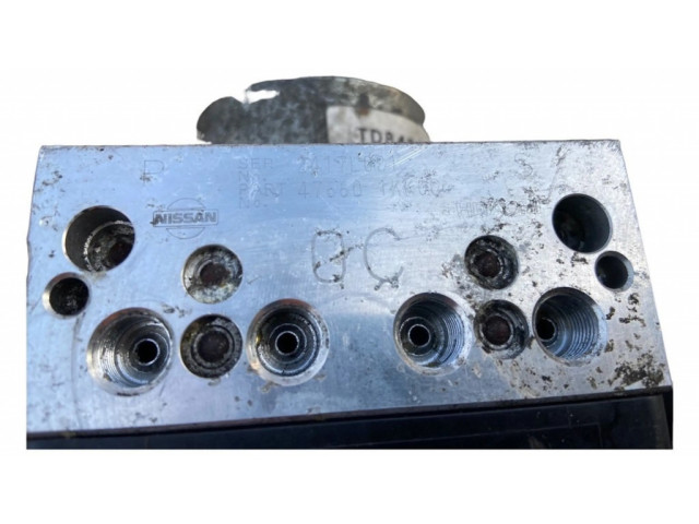 Jednotka ABS 47660EB33A, 06210206834   Nissan Navara D40 2006