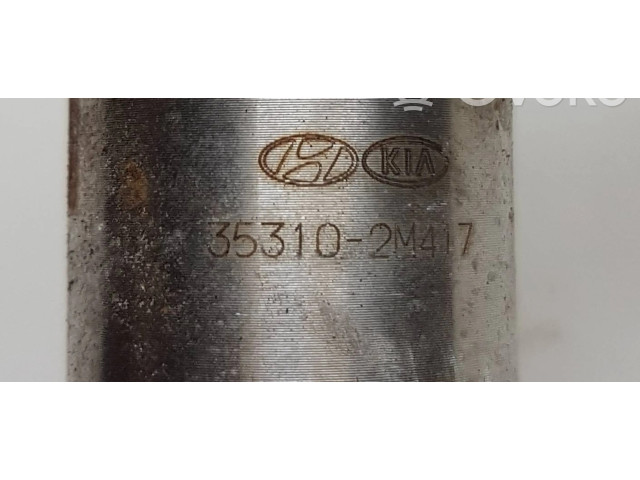 Vstřikovač 353102M417, 9041090015   Hyundai Tucson IV NX4  pro benzínový / Электричество motor 1.6 Z87512MZ00 G4FT