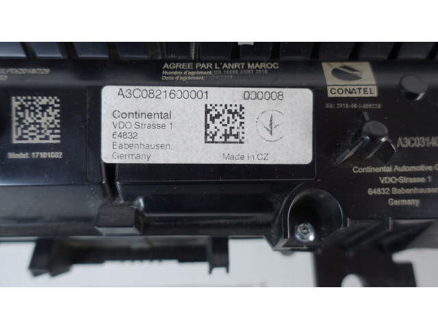 Přístrojová deska  Skoda Scala 2014 654920790D LICZNIK VIRTUAL ZEGARY LCD SKODA KAMIQ SCALA   