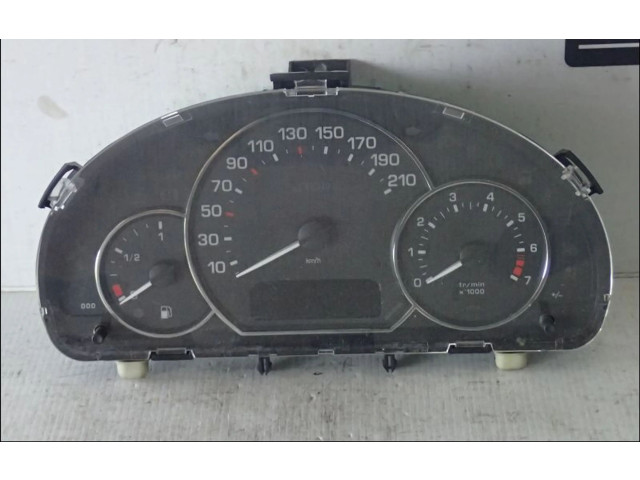 Панель приборов    Peugeot 1007       