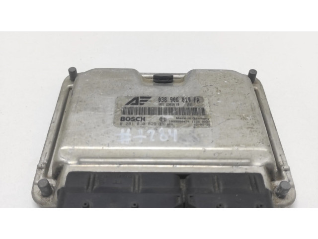 Блок управления двигателя 03890619FA, 0281010629   Ford Galaxy