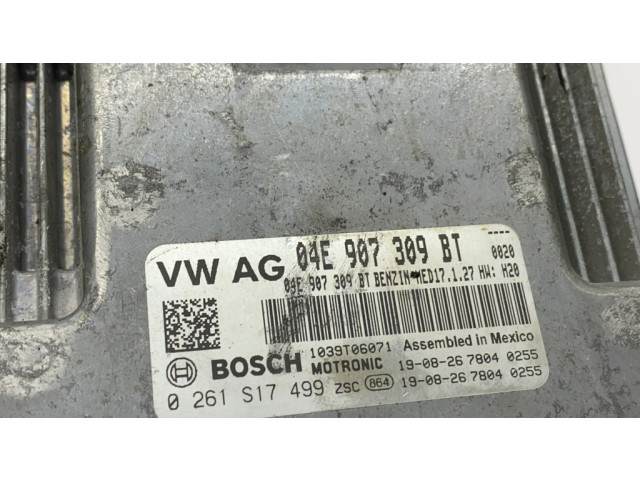 Řídící jednotka 04E907309BT, 0261S17499   Volkswagen Jetta VII 2019