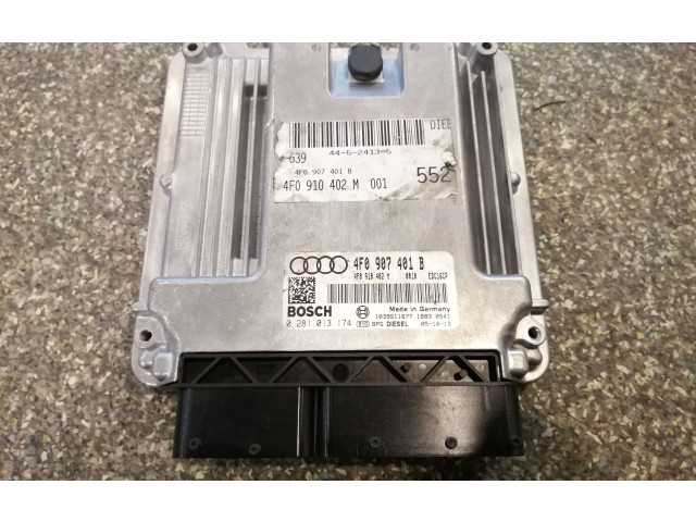 Řídící jednotka 4F0907401B, 4F0910402M   Audi A6 S6 C6 4F 2006