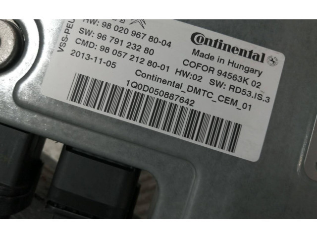 Řídící jednotka 9801739380, 35CB000892426   Peugeot 2008 I 2015