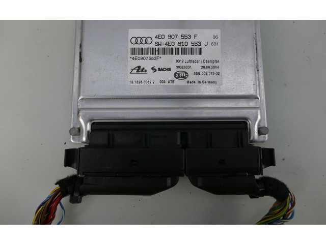 Блок управления 4E0907553F   Audi A8 S8 D3 4E
