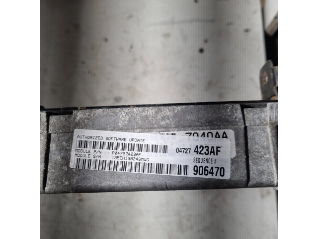 Řídící jednotka 04727423AF, 906470   Chrysler Town & Country V 2013
