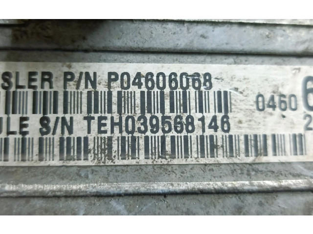 Блок управления двигателем Блок управления 46517112   Chrysler Stratus