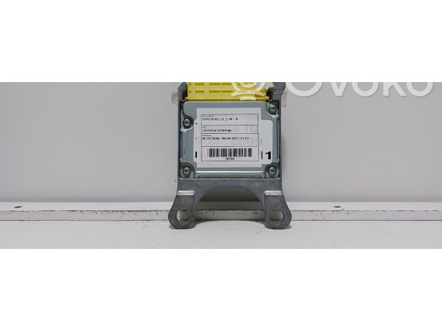 Блок подушек безопасности 89170-74040, 150300-2213   Toyota iQ