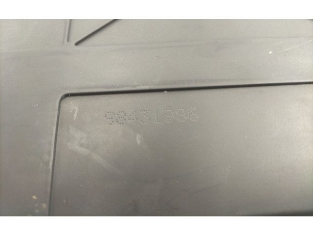 Pojistková skříňka Řídící jednotka BSM 657077   Peugeot 207 2012