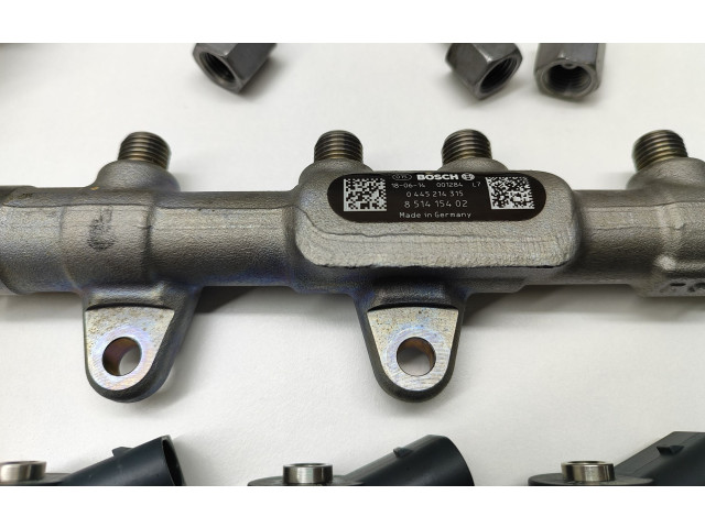 Комплект системы впрыска топлива 0445010768, 8514148    BMW 5 G30 G31  2.00 l / 140 kW (B47O) 