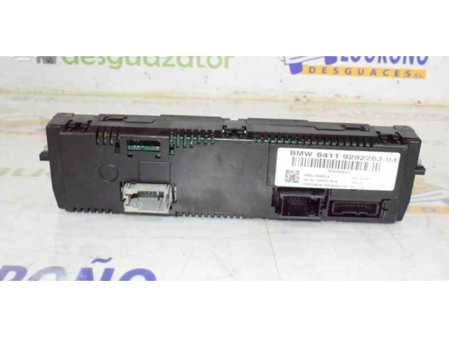 Блок управления климат-контролем 64119286618   BMW X1 E84