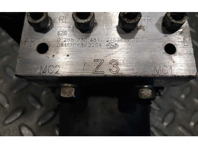 Jednotka ABS 0265951123, 0265230481   Subaru Forester SH 2009