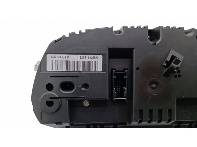 Панель приборов 9187371, 711135522   BMW X1 E84       