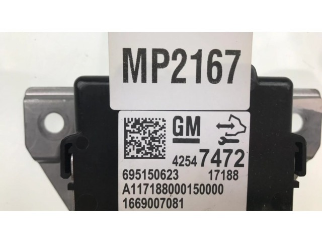 Другая часть кузова 1669007081, 695150623   Chevrolet Bolt