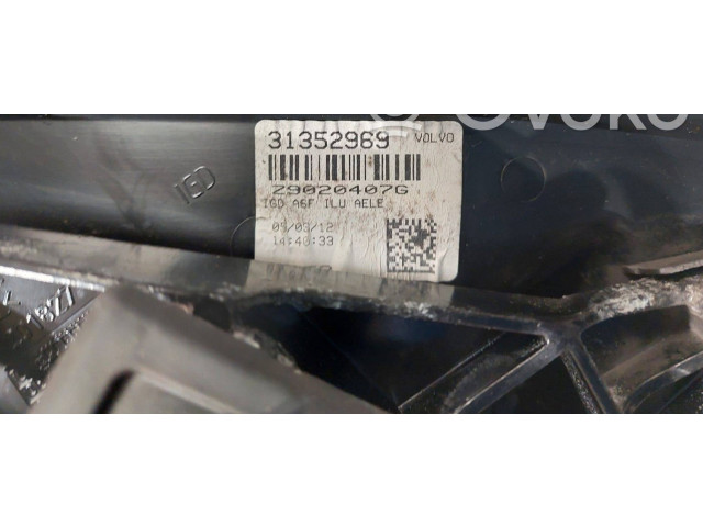 Zpětné zrcátko  Volvo XC60 2012  31352969, Z9020407G  