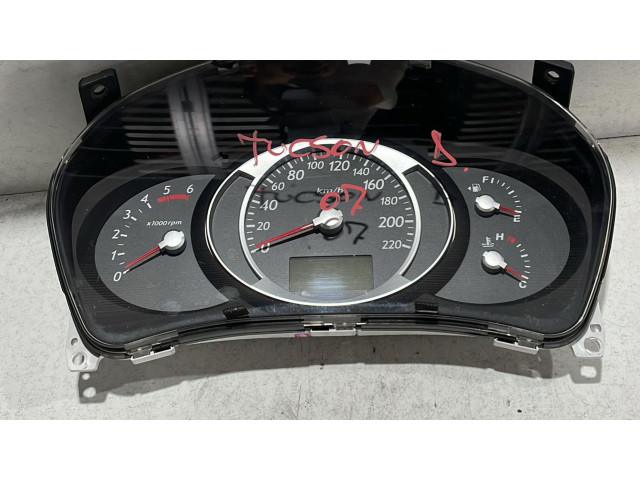 Přístrojová deska  Hyundai Tucson JM 2007   