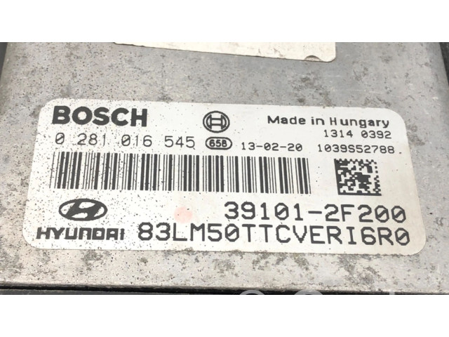 Řídící jednotka 39101-2F200   Hyundai ix35 2013