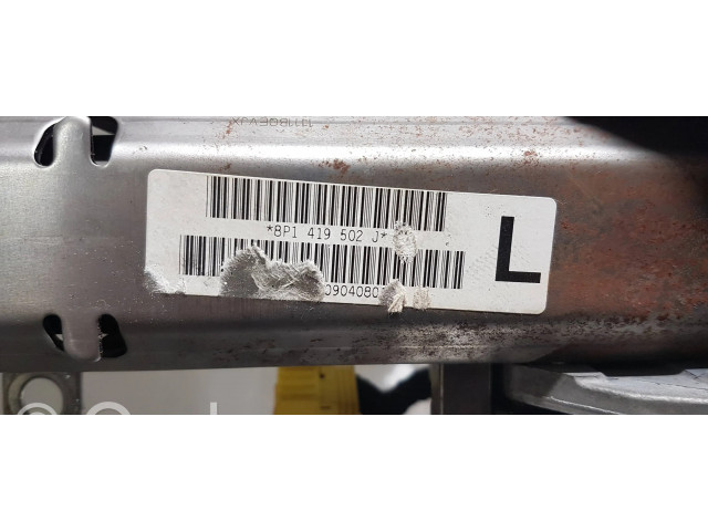  рейка  Колонка рулевая 8P1419502J, 0904080   Audi A3 S3 8P 2003-2012 года