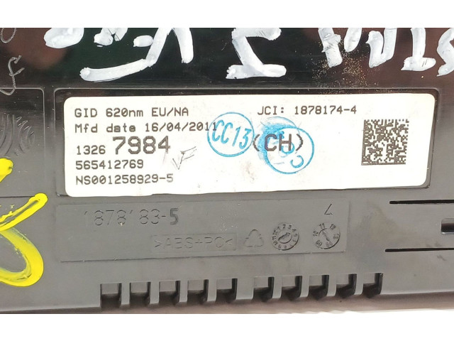 Дисплей    13267984   Opel Astra H