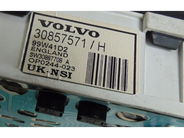 Панель приборов 30857571h   Volvo S40, V40       