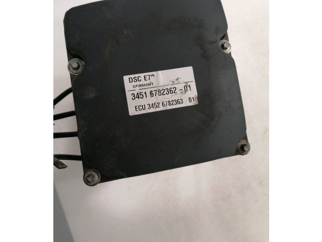 Jednotka ABS 6782362, 6782363   BMW X5 E70 2007