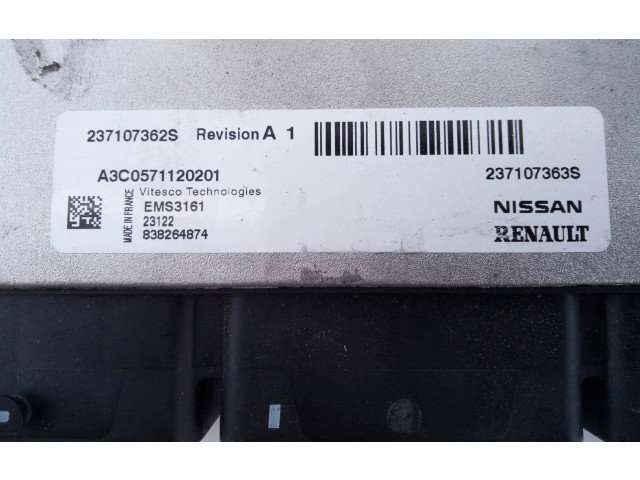 Блок управления двигателя 237107363S, 237107362S   Renault Austral