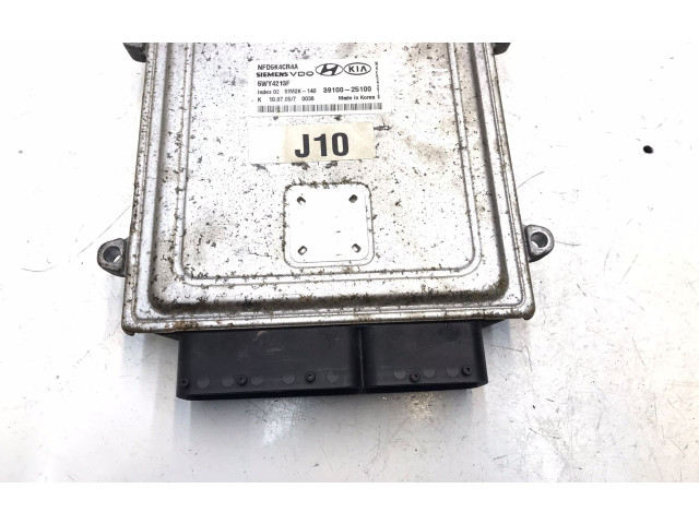 Комплект блоков управления 3910025100, K649   Hyundai Sonata