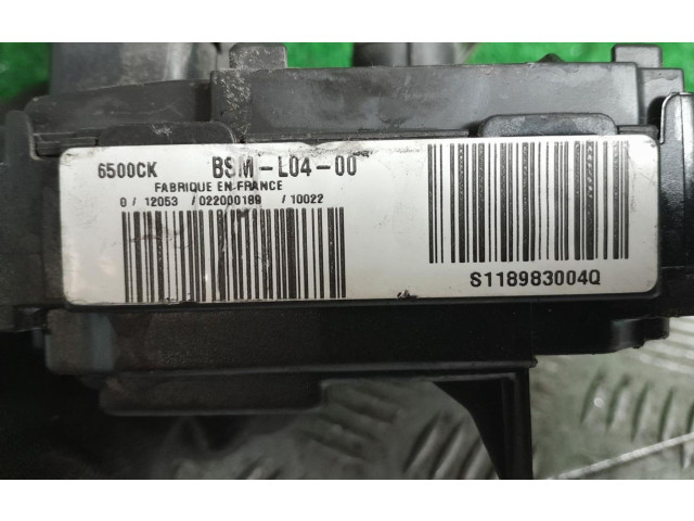   Pojistková skříňka S118983004Q   Peugeot 207 2006