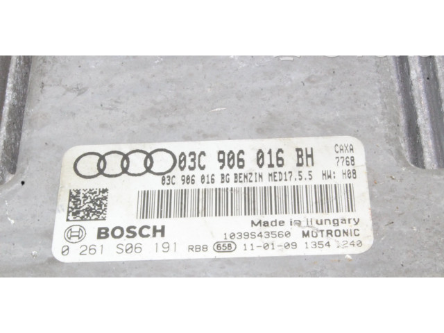 Блок управления двигателя 03C906016BH, 03C906016BG   Audi A1