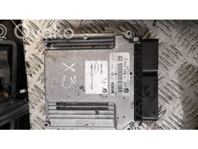 Блок управления двигателя 780121602   BMW X3 E83