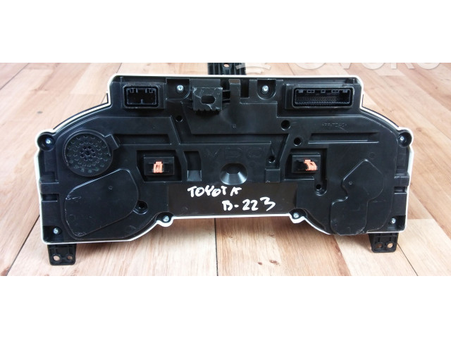Přístrojová deska  Toyota Camry VIII XV70  2020 8380033X81B  